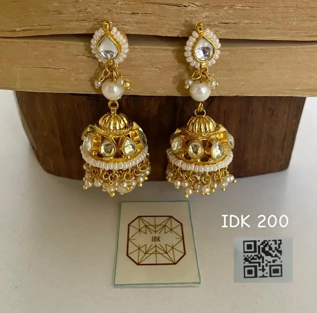 Kundan Earrings